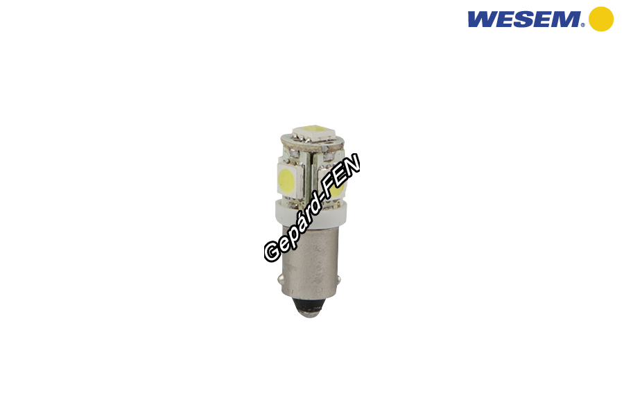 A.23752 LED izzó  T4W 24V BA9s .