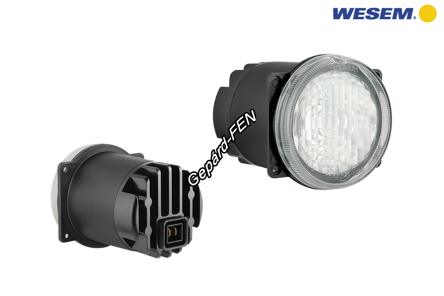 CRC1.48121 Nappali menetfény LED-s kerek 80 mm átmérő, (4HM legújabb változata) 12-24V. AMP csatlakozóval. Munkalámpaként is alkalmazható. 3 Led- 9W. Köténylemezre, sík felületre 4 füllel szerelhető. Teljes méret: 80x102mm