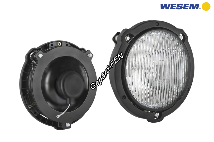 Rally XENON KÖDfényszóró, kerek, átm.: 180mm, (felfogatás: 90°), 12V 35W Xenon izzóval - RAJD3.46730