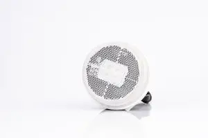 !!!ÚJDONSÁG!!! - Szélességjelző 12-24V Kerek sík hátoldlalas Fehér 4 LED-es átm.: 80mm (FT-60B LED)