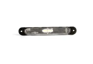 Helyzetjelző LED + prizma fehér, 12-36V, 0.5m kábel, 168x23.5mm, FT-65 B