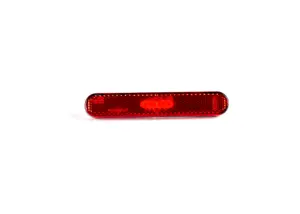 Helyzetjelző LED + prizma piros, 12-36V, 0,5m kábel, 168x23.5mm, FT-65 C