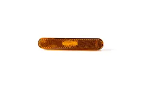 Helyzetjelzõ LED + prizma, öntapadós felfogatással, sárga, 12-36V, 0,5m kábel, 168x23mm, FT-65 Z TAPE