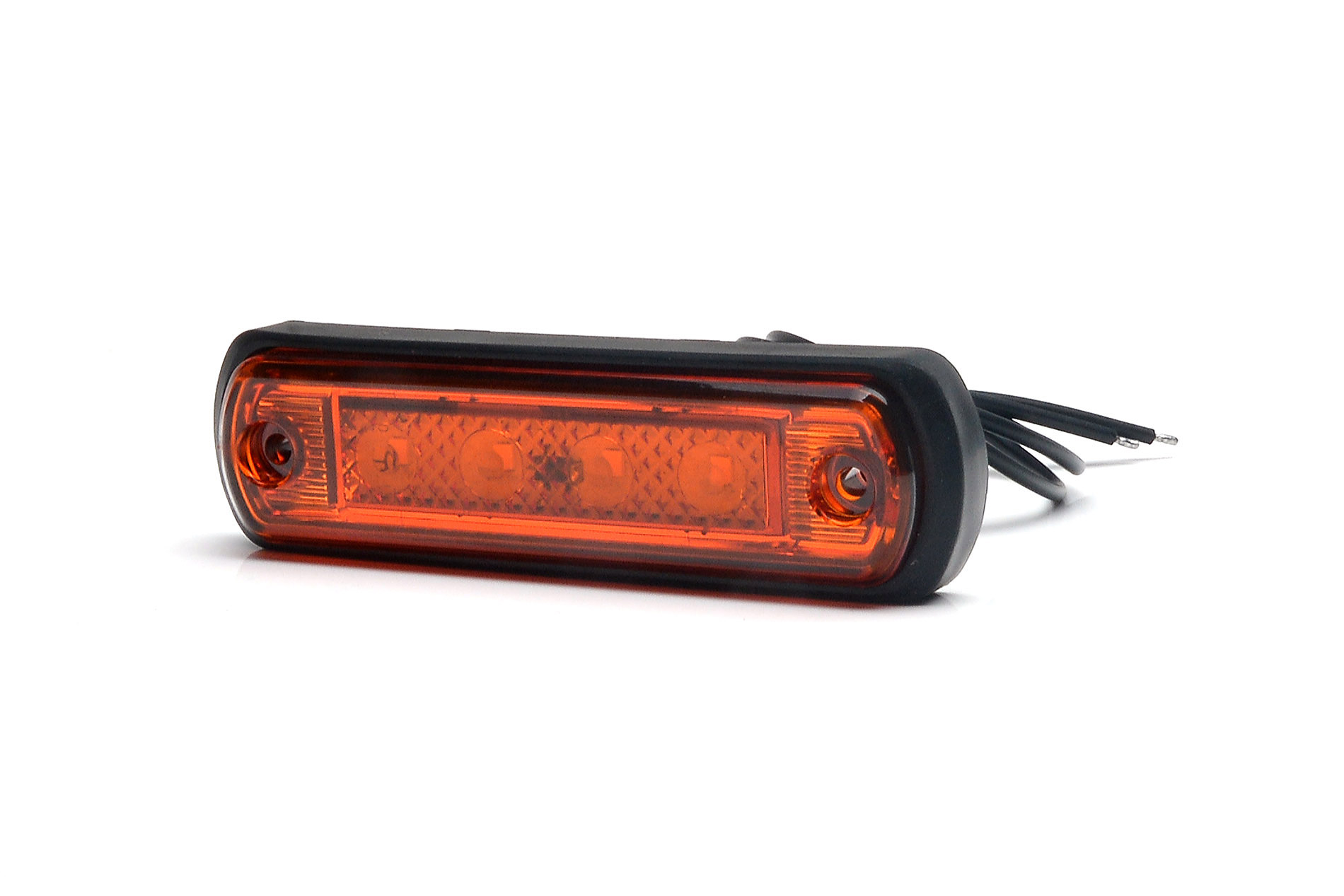 Helyzetjelzõ sárga LED 12/24V 1338