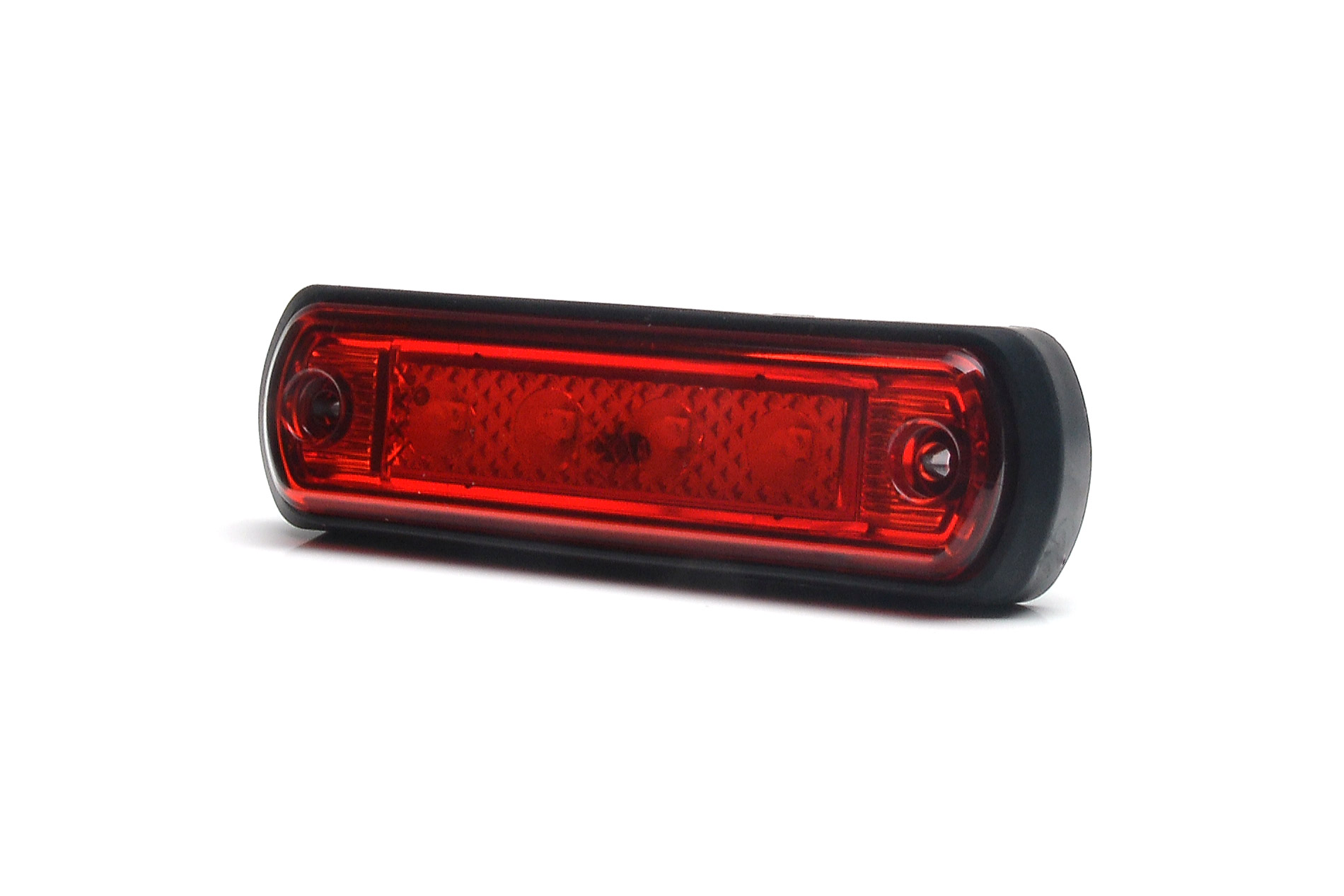 Helyzetjelzõ piros LED 12/24V 1339
