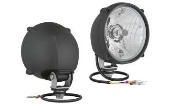 Traktor fényszóró H4+helyzetjelző, kerek, átmérő 139mm, 0,37m kábellel, 12V