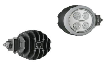Munkalámpa 4LED 2000lm 12-24V CRV2