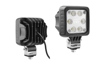 Munkalámpa a LED 3000 lumen 12-24V 0,5m kábel, 100x100mm LED9B.53800