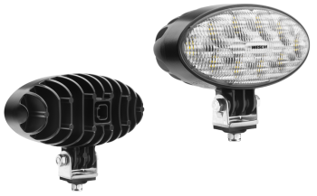 Munkalámpa ovál 5500 lumen 12/24V