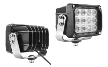 Munka lámpa 12 LEDES Tégla 12V-24V 7000 LUMEN Alsó fogantyúval vezetékkel 0.5m