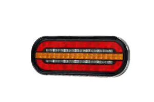 Hátsó lámpa LED-es, 3. f. FT-320