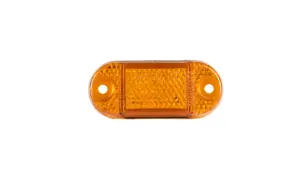 Helyzetjelző 2 LED sárga, 12-36V, 0.15m kábel, 65x28mm, FT-62 Z