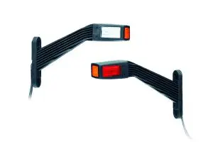 Szélességjelző Karos 3 funciós FT-145L LED P-F-S