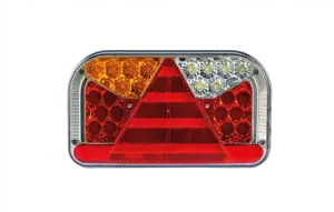 Hátsólámpa LED FT-170L TD AMP csatlakozós 7 funciós