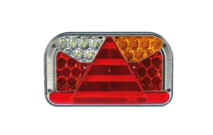 Hátsólámpa LED FT-170 P NT AMP csatlakozós 7 funciós