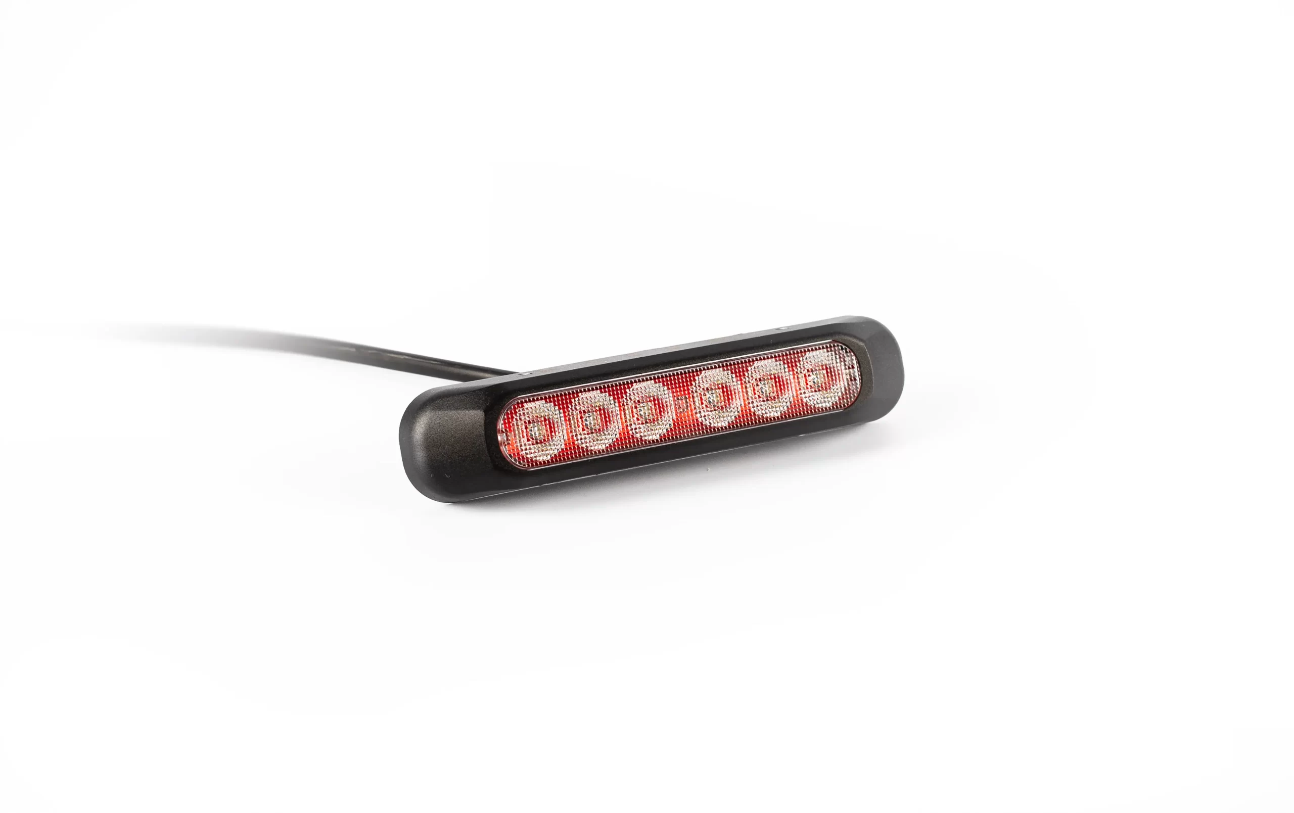 Ködzárófény LED csík, 12-36V, 1m-es kábel, 132x28mm, FT-332