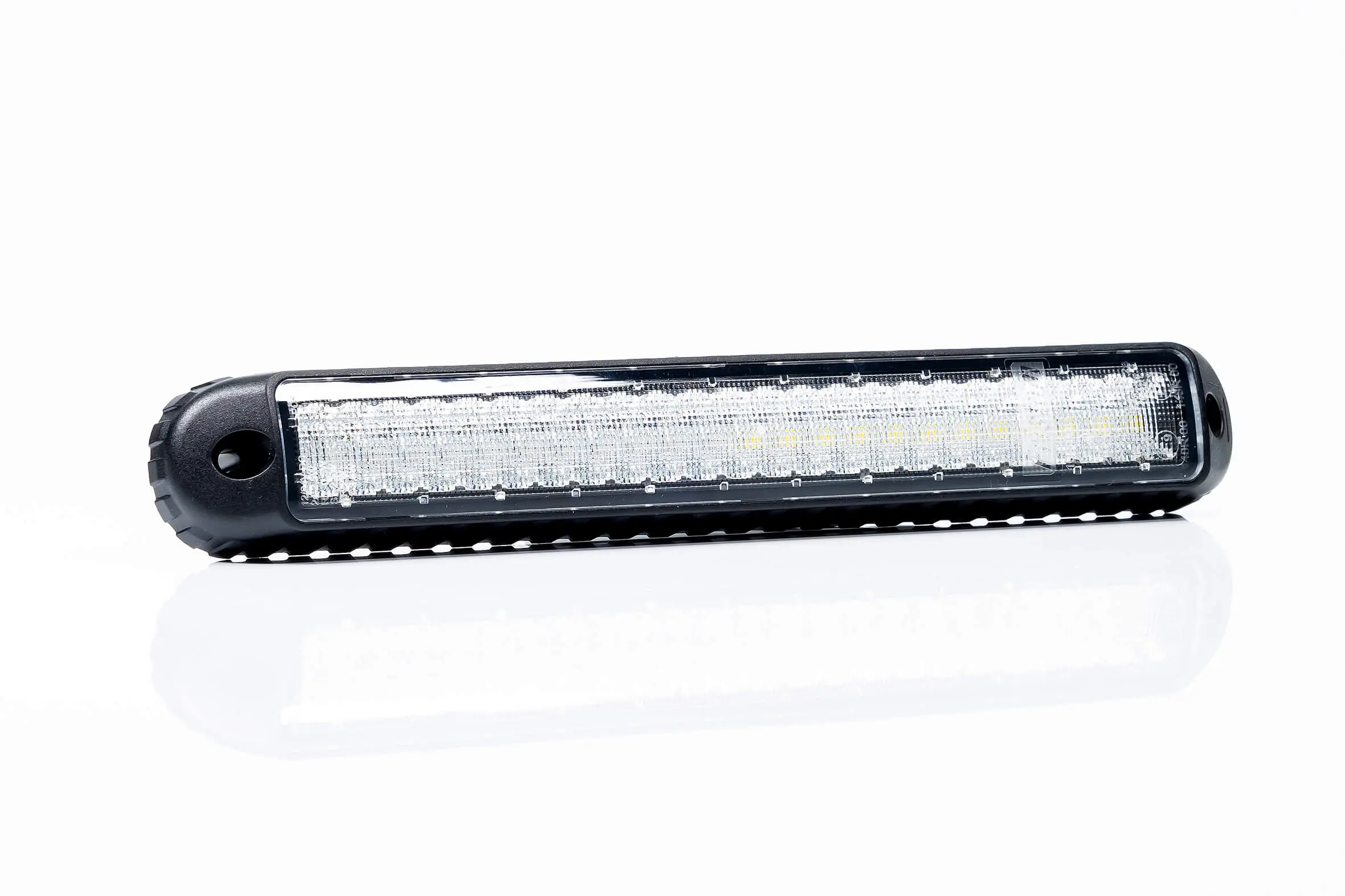 Hátsó lámpa LED 2 funkciós (köd, tolató), 12-36V, 1m-es kábel, 255x36mm FT-341