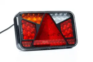Hátsólámpa FT-370 L TB LED