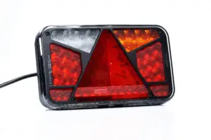 Hátsólámpa FT-370 P TB LED