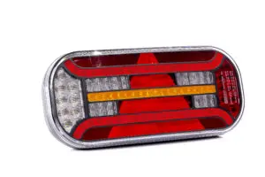 Hátsólámpa FT-610P LED Prizmás