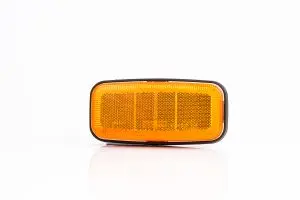 Helyzetjelző sárga LED 12/36V FT-75