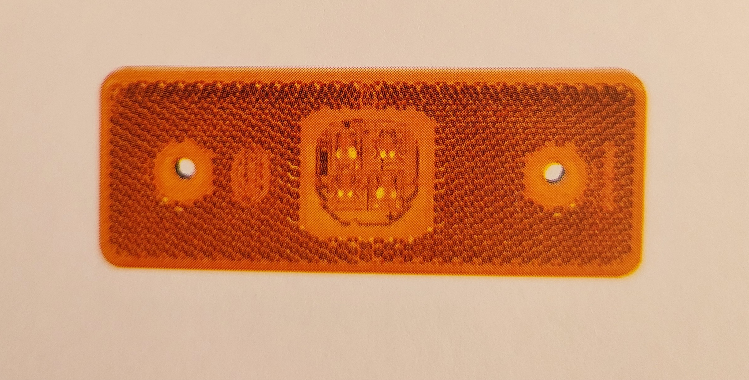 Szélességjelző 4LED 24V