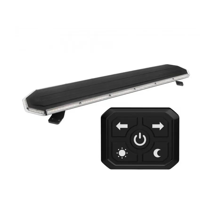 LED figyelmeztetõ fényhíd 122cm