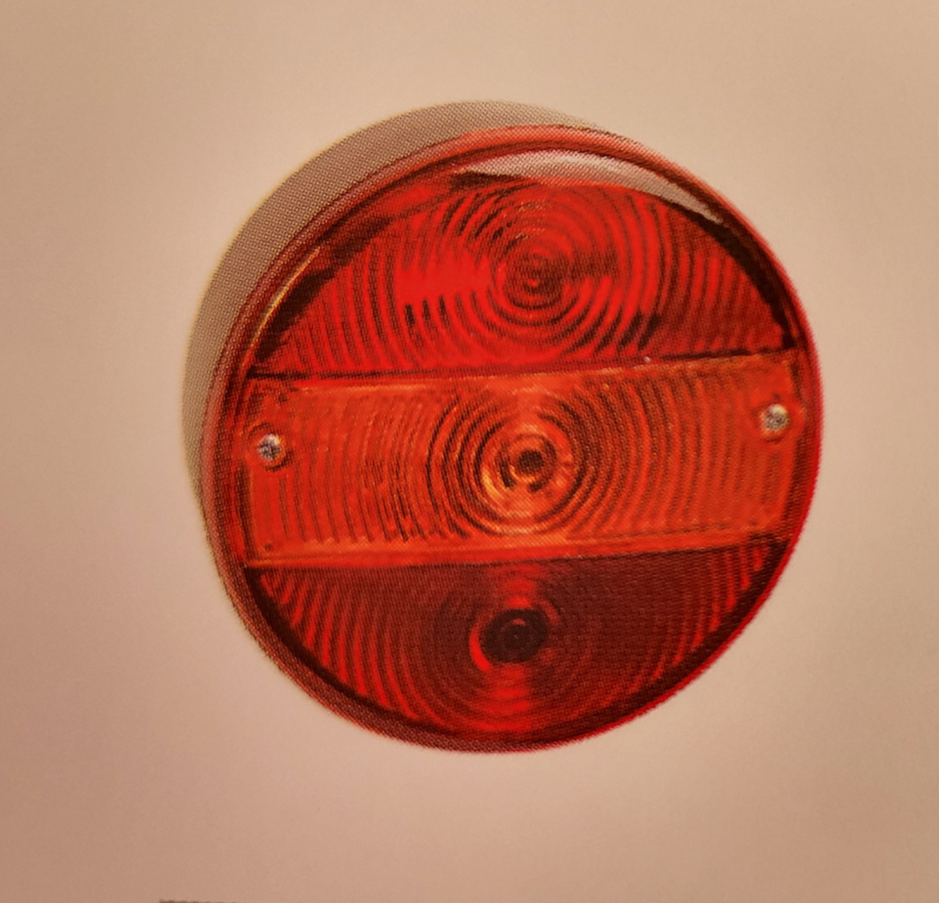Hátsólámpa Led  3Funciós 80/18