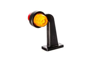 Szélességjelző, hosszú, RETRO stílus, LED-es, piros-sárga, 0,44 méteres vezetékkel, 12-36V, FT-147 FLC/Z