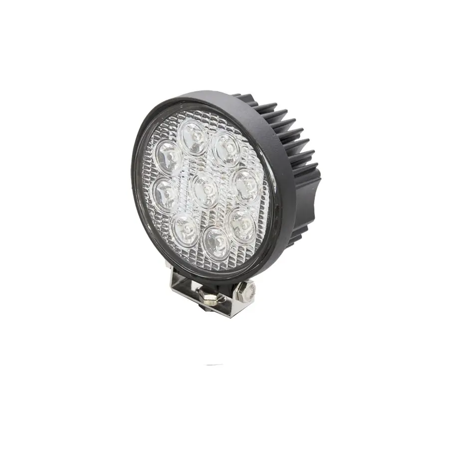 Munkalámpa LE kerek 9 LED terítõ