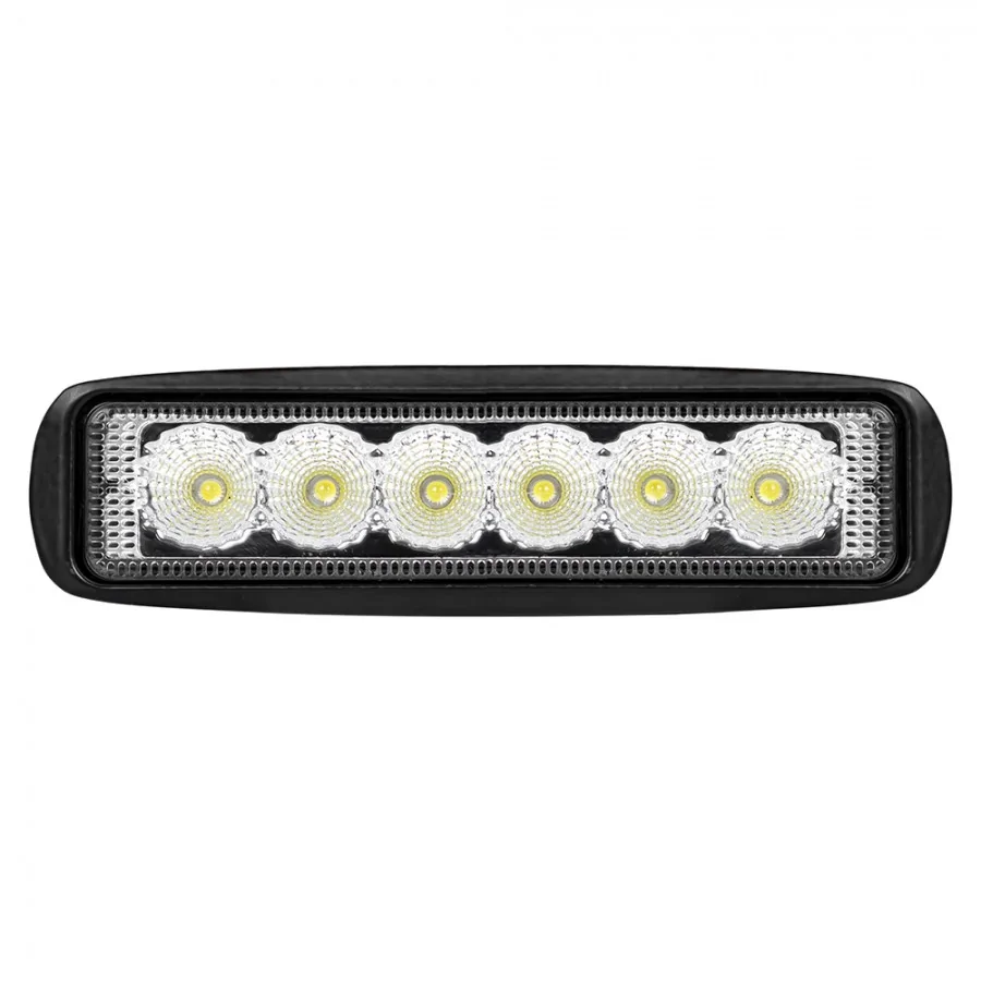 Munkalámpa 6LED keskeny terítő, 12-24V
