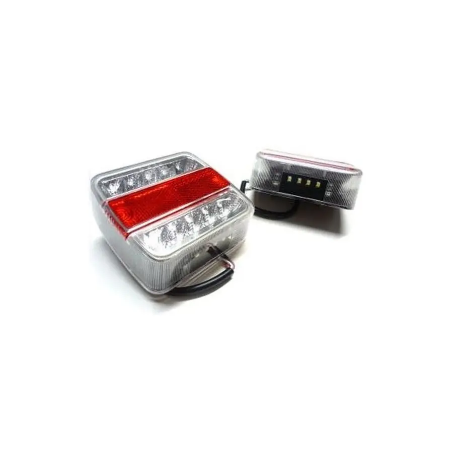 Utánfutó lámpa LED 12V L1070-BL