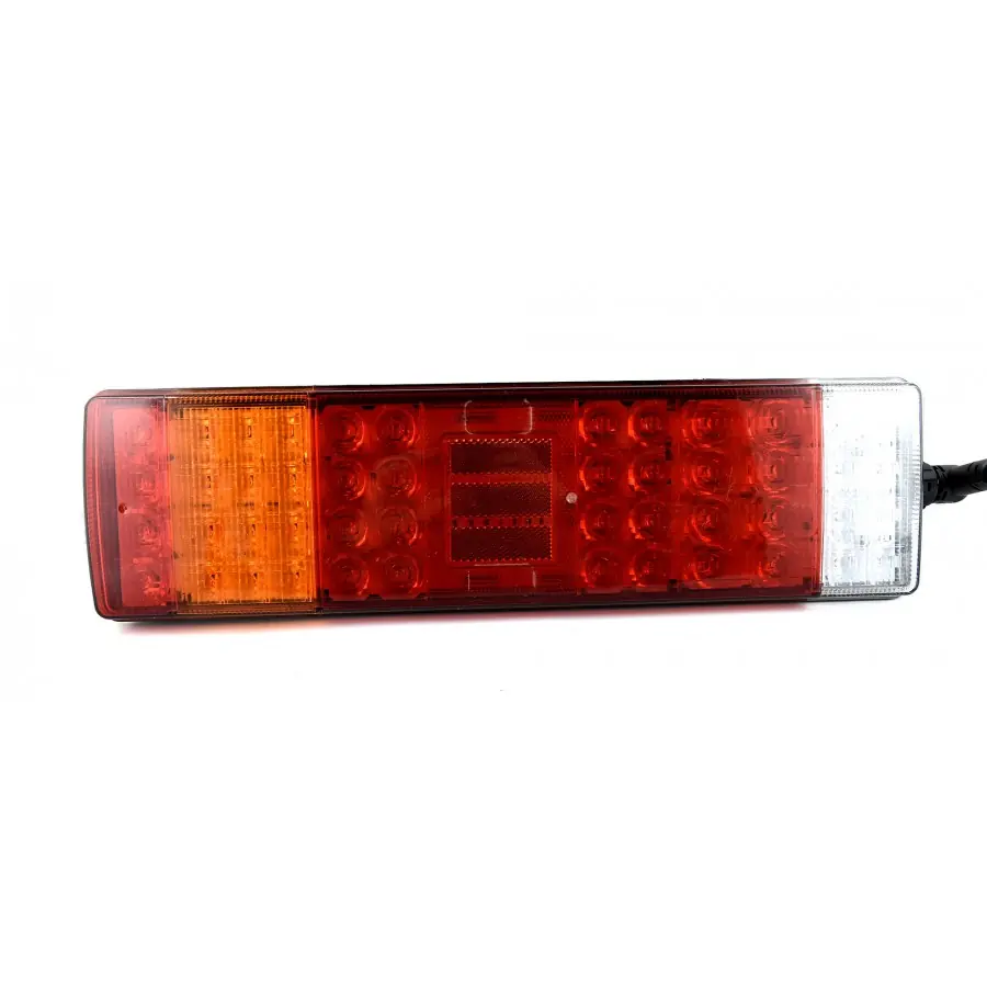 Hátsólámpa 7 kamrás LED-es BAL, 12-24V