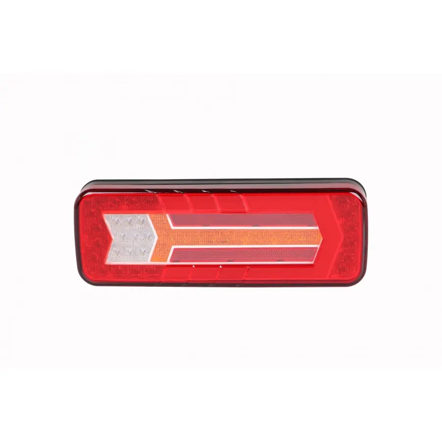 Hátsólámpa LED dinamikus index  6 funkció, 12-24V