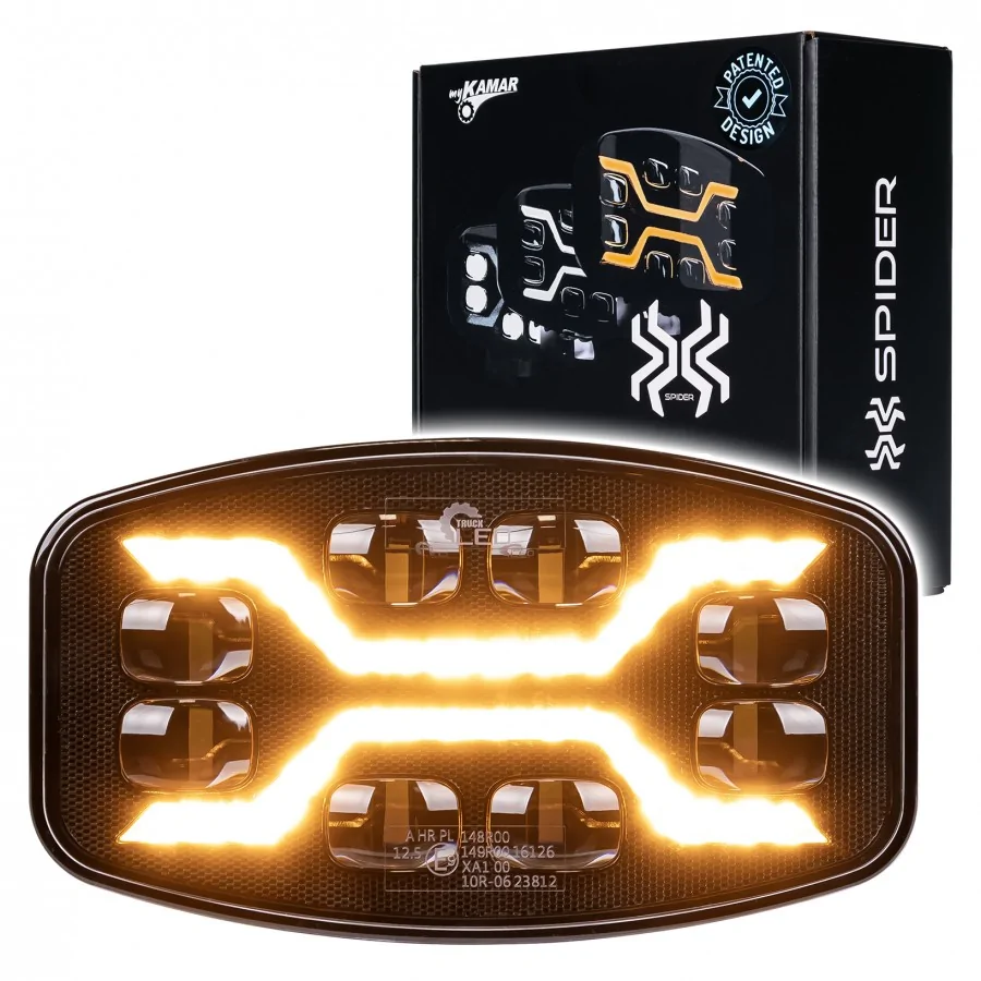 LED fényszóró SPIDER