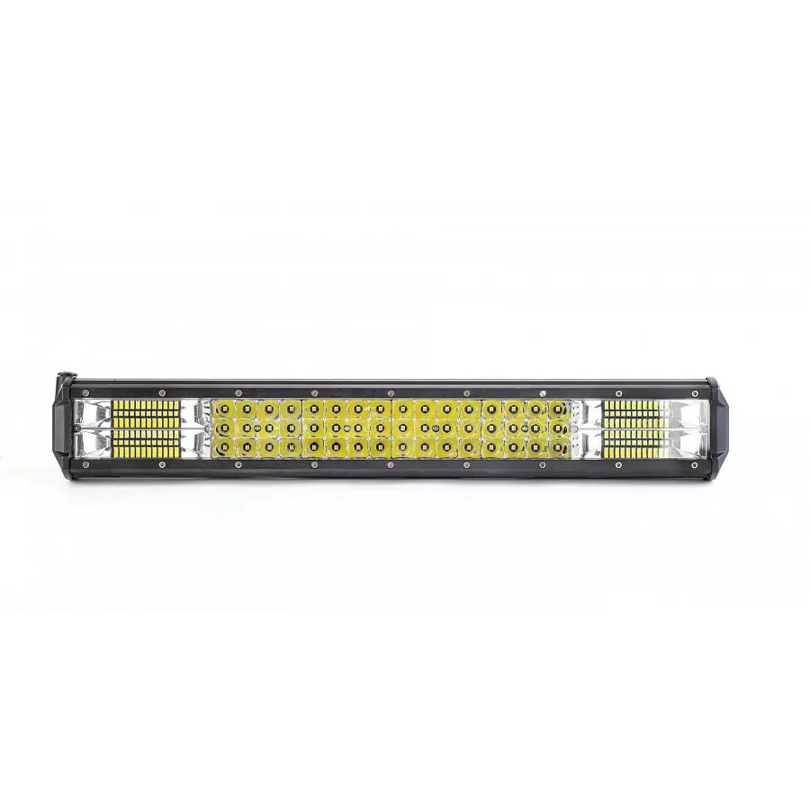 Munkalámpa, fényhíd 96LED-es, 12-24V