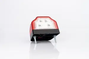 Rendszám vill.lámp PIROS FT-31A LED