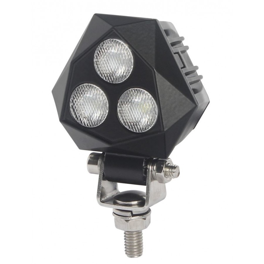 Munkalámpa MINI háromszög 3 LED