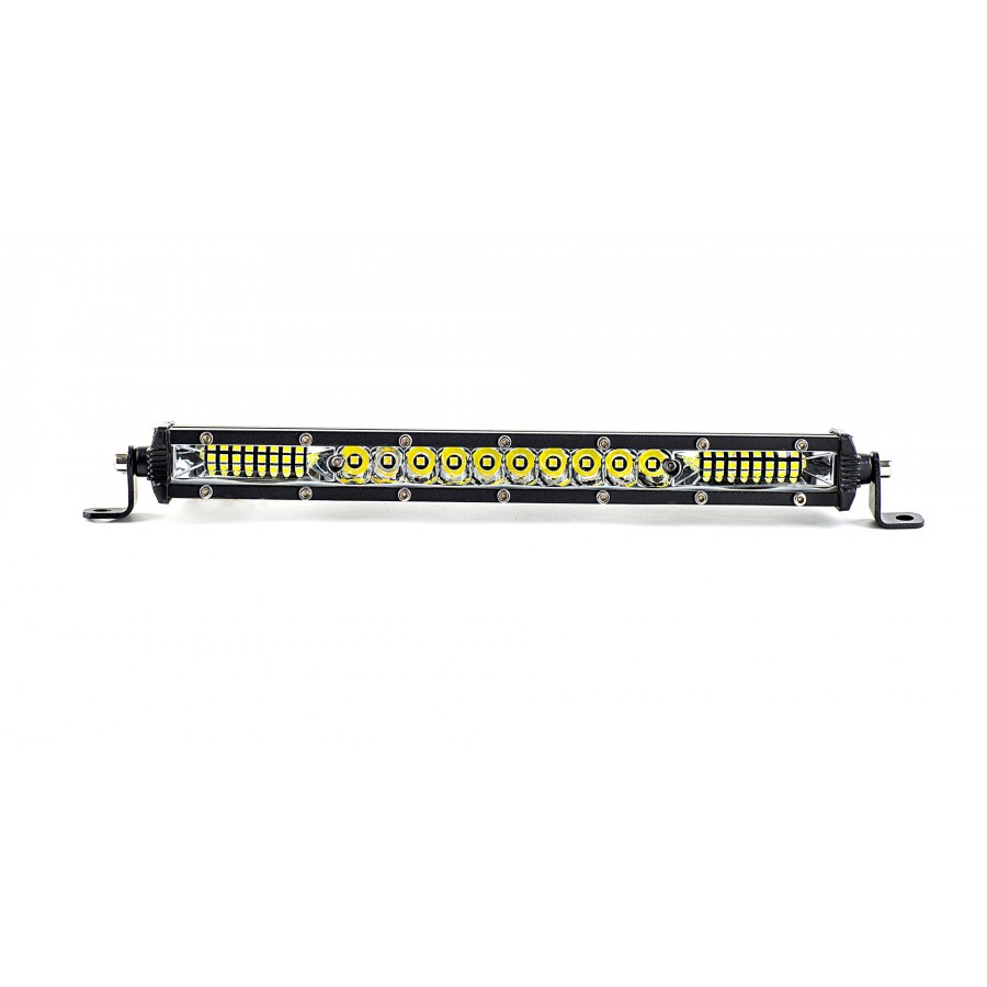 Munkalámpa fényhíd 24 LED szúró