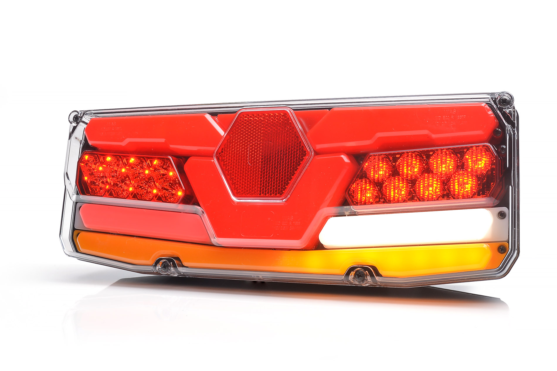 Hátsólámpa LED 1196 DD O12/IP68