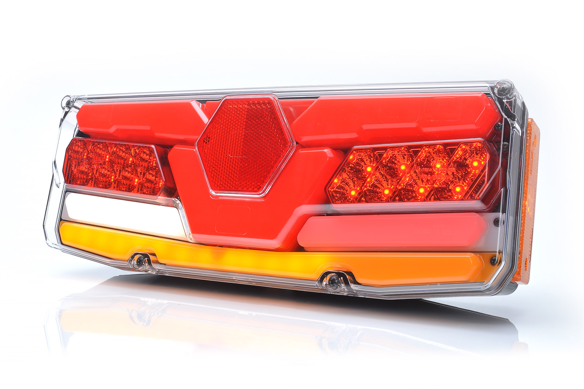 Hátsólámpa LED 1200 DD O12/IP68