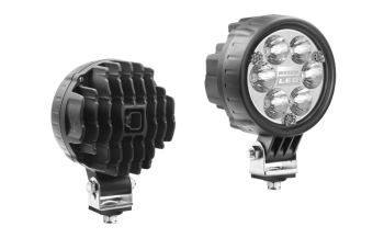 Munkalámpa LED -es, kék fénnyel, 500 lm, 12/24V