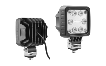 Munkalámpa LED-es kék fénnyel, 500lm, 12/24/48V