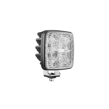 Munkalámpa/Tolatólámpa LED kocka terítő fényű, 12-24V , 22W, 1600 lumen,, IP67-69K, + 0,5m kábel, 105x105mm, 50mm vastag, CRK2C.54900