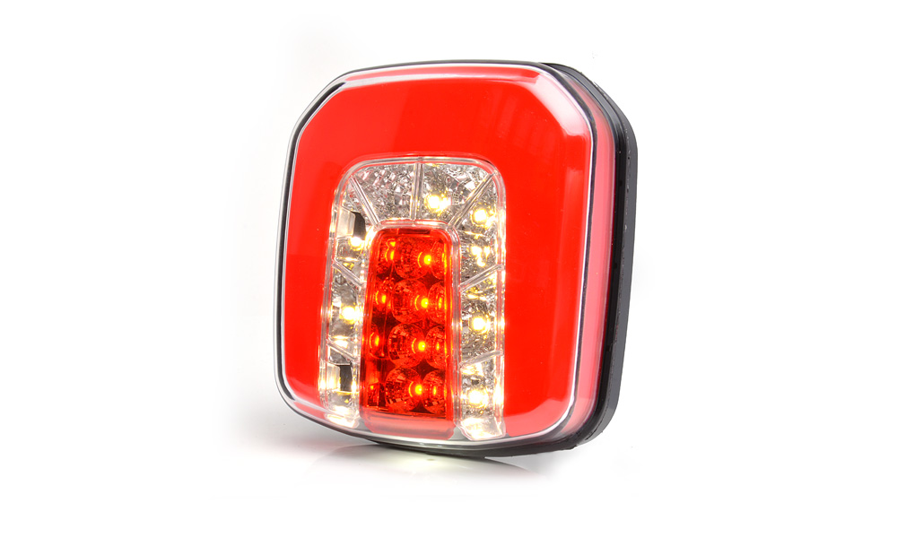 LED-es hátsó kombinált lámpa, 12V-24V, IP66/68,