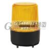 Xenon villanócsöves Forgólámpa MINI sárga, 10-100V, 2 CSAVAROS felfogatás, átm.: 76mm, mag.: 98mm, csavartáv.: 45mm - DXL-5MV5M.05