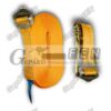 Rakományrögzítő komplett KRONE 5T 10M 5cm vastag narancssárga (európai szabvány + certifikát)