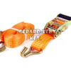 Rakományrögzítõ komplett 3T 4M 3,5cm vastag narancssárga (európai szabvány + certifikát)