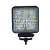 Munkalámpa kocka 107x107 mm, 9 LED terítõ 9x3W  2200 lm 12-24V , IP67