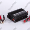 Áramátalakító Inverter 24V -> 220V 400W (fém házas, ventillátoros hútés) +USB dugó